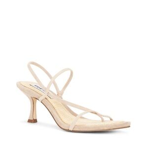 Steve Madden Locke Sandal in Taupe Raffia